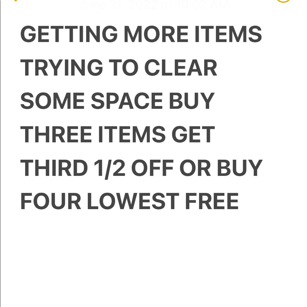 Make a deal
